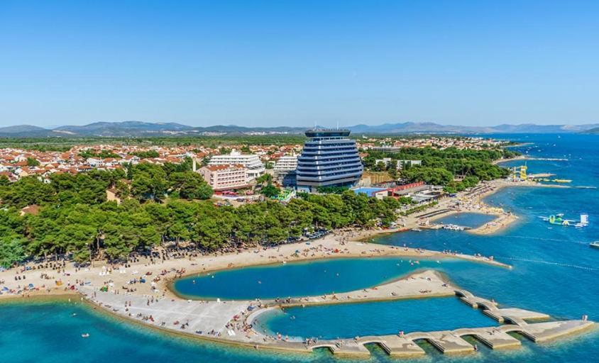Apartmani Vincek Vodice Esterno foto