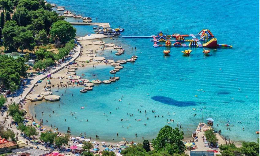 Apartmani Vincek Vodice Esterno foto