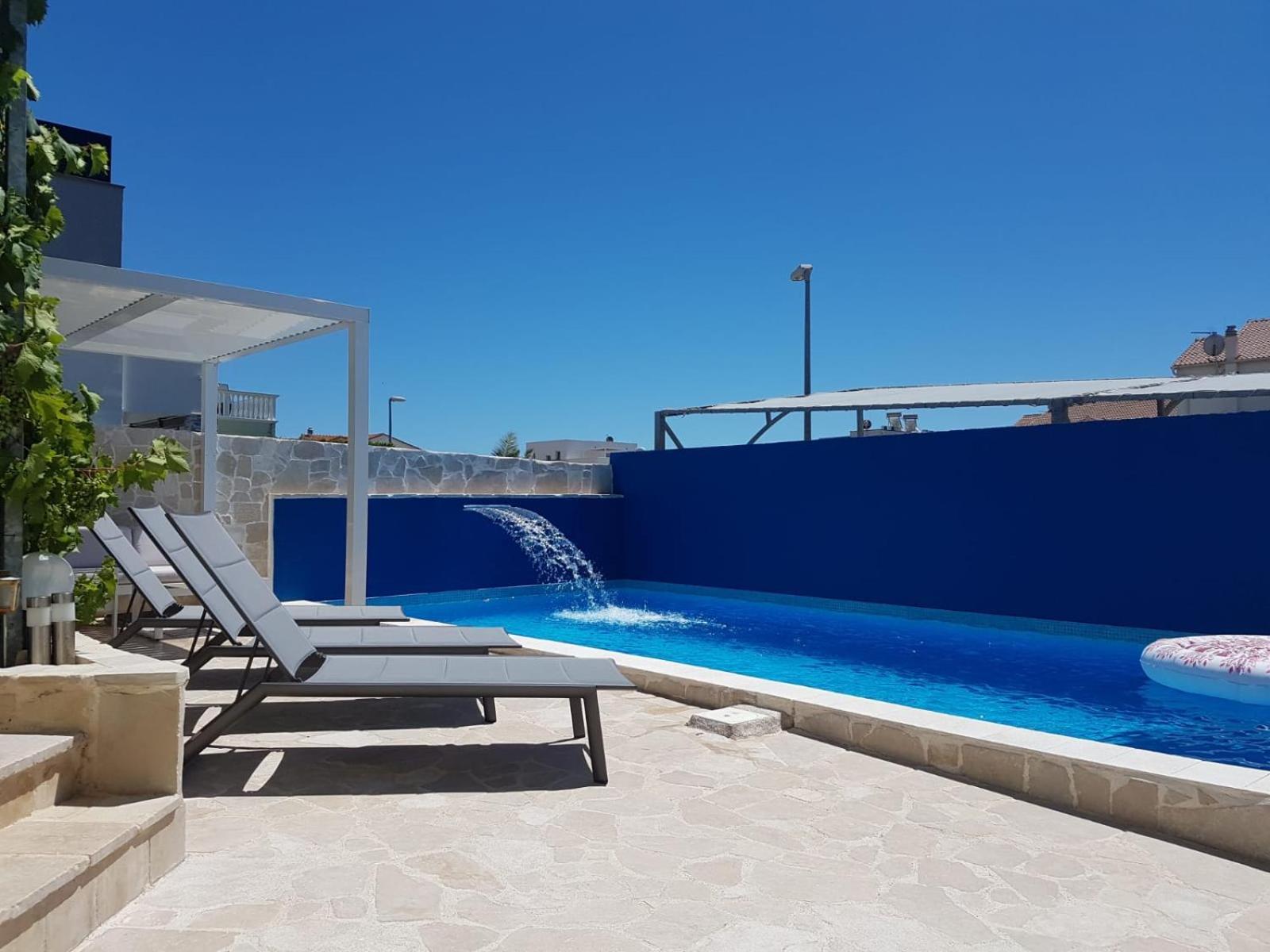 Apartmani Vincek Vodice Esterno foto